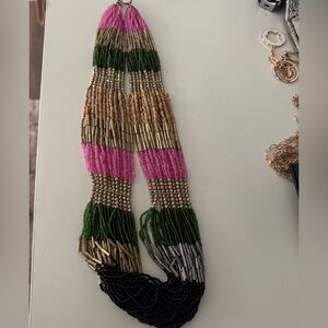 Very Rare Juicy Couture Multi Stand necklace in perfect condition